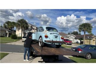 Volky 1973 Super Bettle, Volkswagen Puerto Rico