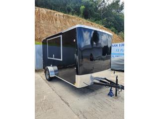 Food trailer negro 712, Trailers - Otros Puerto Rico
