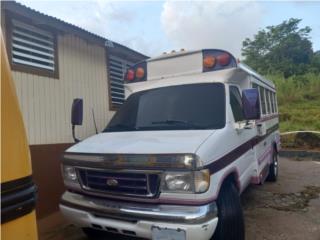 Ford 350 escolar, Ford Puerto Rico