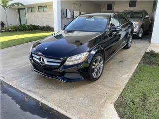 Mercedes C300 4-matic 2016 con 105,000 millas, Mercedes Benz Puerto Rico