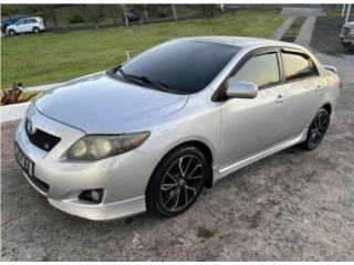 Toyota Puerto Rico Corrolla 2010 