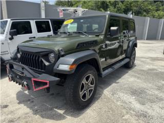 Jeep Puerto Rico Jeep 2021