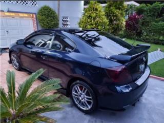 Scion TC 2007, Scion Puerto Rico
