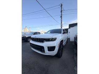 Jeep Puerto Rico Jeep Grand Cherokee Overland V6 2022