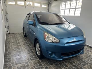 Mitsubishi Puerto Rico Mitsubishi mirage 2015 aut 42 mil millas 