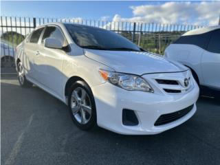 Toyota Puerto Rico Toyota Corolla 2012