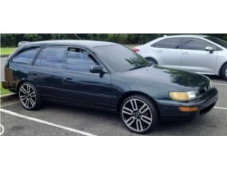 Toyota Puerto Rico Toyota DX 1996 Standard
