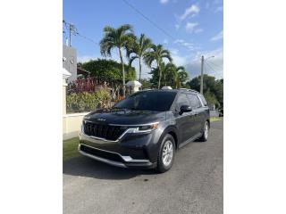 Kia Carnival 2022, Kia Puerto Rico