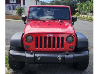 Jeep Puerto Rico 2016 JEEP WRANGLER, CUSTOM,EXC. CONDITION