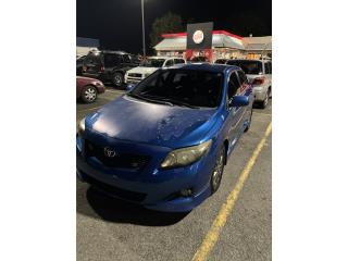 Toyota Puerto Rico Corolla S 2009