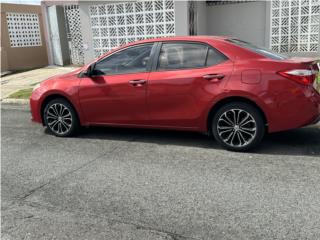 Toyota Corolla s 2014 $11,000, Toyota Puerto Rico