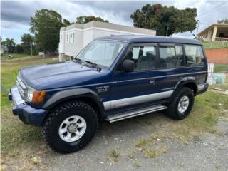 Montero 2000, Mitsubishi Puerto Rico
