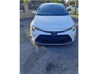 Toyota Corolla LE 2020 Blanco/Negro, Toyota Puerto Rico