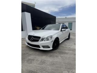Mercedez Benz E350 2013, Mercedes Benz Puerto Rico