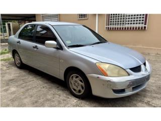 Mitsubishi lancer 2005 se vende x falta d uso, Mitsubishi Puerto Rico