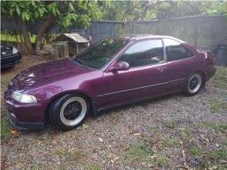 Honda Civic 93, Honda Puerto Rico