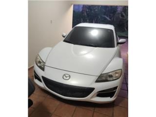 Mazda Puerto Rico Mazda RX8 2009 Blanco
