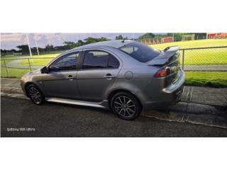 Lancer Gt 2015 Automatico, millaje 152,000, Mitsubishi Puerto Rico