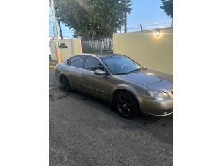 Nissan Puerto Rico  Nissan altima 2005