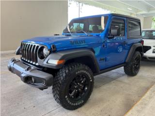 Jeep Puerto Rico Jeep Wrangler Willy 2021 
