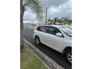 Toyota Puerto Rico Toyota Highlander 2008