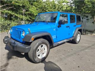 2011 Jeep Wrangler Sport Unlimited 2011, Jeep Puerto Rico