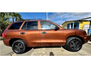 Hyundai Puerto Rico Hyundai Santa Fe 2001 V6