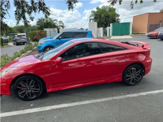 Toyota Celica 2000 GTS, Toyota Puerto Rico