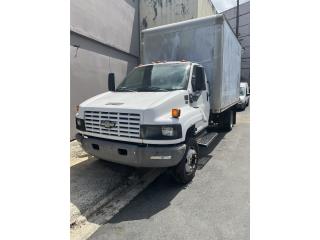 Camion Chevrolet 4500 2003, Chevrolet Puerto Rico