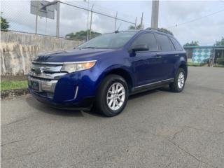 Ford Edge SEL 2013 automtica aire marbete Bl, Ford Puerto Rico