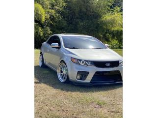 Kia Forte Koup 2013 2.4L standard 6 cambios , Kia Puerto Rico
