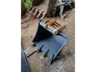 Vendo Bucket  y coupling, Equipo Construccion Puerto Rico
