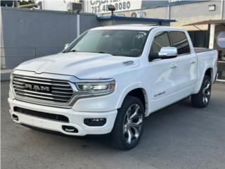RAM Puerto Rico 3.0L eco disel Longhorn lmites edicin 