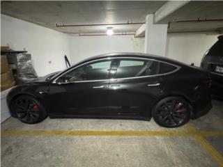 Tesla 3 Performance 36k millas $23,500, Tesla Puerto Rico