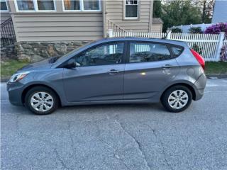Hyundai Puerto Rico 2015 Hyundai Accent Hatchback  $7,500 (Gray)