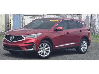 Acura RDX 2020, Acura Puerto Rico