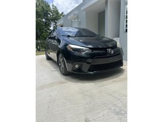 Toyota Puerto Rico Toyota Corolla 2015
