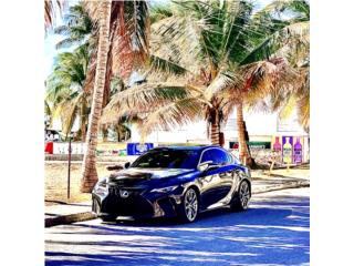 Lexus IS300 F Sport 2022, Lexus Puerto Rico
