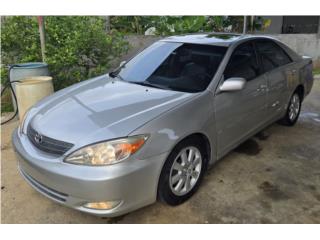 Toyota Puerto Rico TOYOTA CAMRY XLE 2003