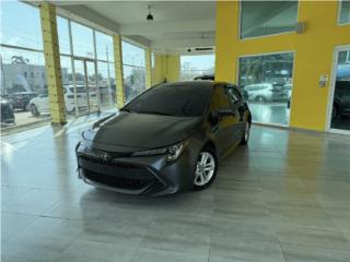 Toyota Puerto Rico Toyota Corolla Hatchback 2022