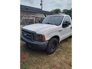 Ford Puerto Rico F250 superduty Pickup ao 2006 motor 5.4  