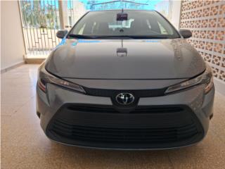 Toyota Puerto Rico Toyota corolla LE 2023