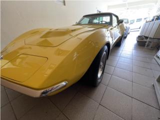 Chevrolet Puerto Rico Coveta Stimgray 