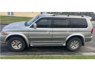 Mitsubishi Nativa  2001, Mitsubishi Puerto Rico