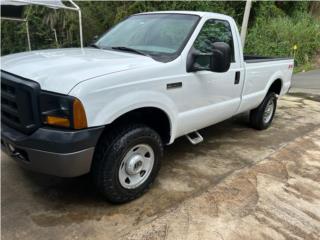 Ford Puerto Rico Ford F-250 2007  Lista para trabajar!