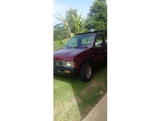 Nissan Puerto Rico Nissan pick 93