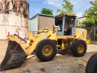 Loader john Deere, Equipo Construccion Puerto Rico