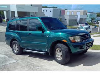Mitsubishi Montero Dakar 2002 4x4 