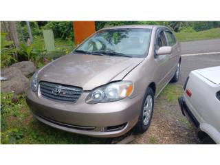 Toyota corolla 2003