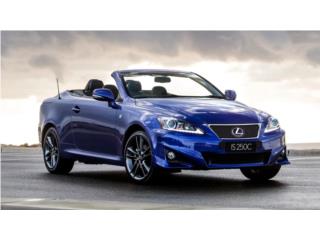 Lexus IS250 2010 Convertible $8,500 93,000 mi, Lexus Puerto Rico